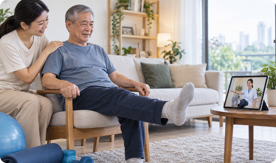 Rebee - Remote Rehabilitation Monitoring