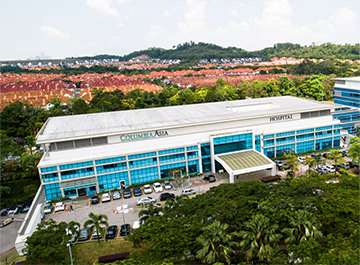 Columbia Asia Hospital – Iskandar Puteri