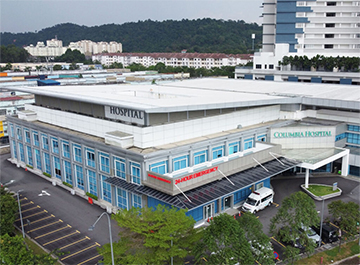 Columbia Asia Hospital – Puchong