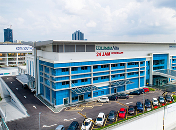 Columbia Asia Hospital – Tebrau