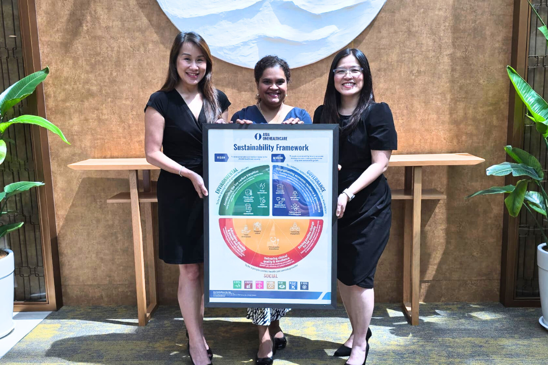 Asia OneHealthcare Unveils Group-Wide Sustainability Framework