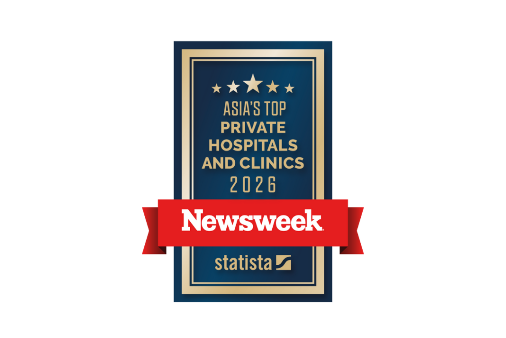SJMC won Newsweek Asia's Top Private Hospitals and Clinics 2026