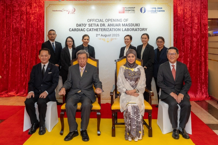 Subang Jaya Medical Centre Unveils Cardiac Catheterization Lab Honouring Dato’ Setia Dr Anuar Masduki, In 40th Anniversary Tribute