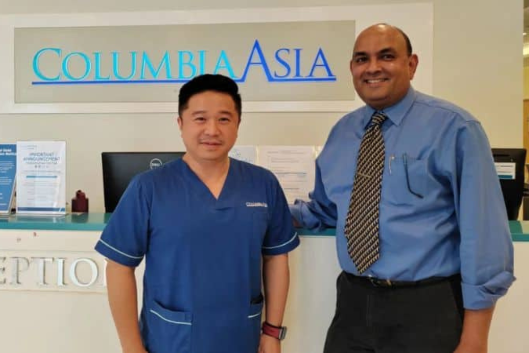 columbia asia hospital leads the way in minimally invasive gynecological surgery enabling rapid recovery and scar free discharge