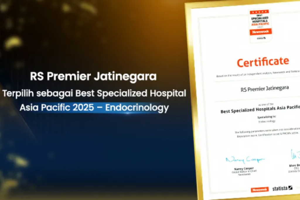 RS Premier Jatinegara | Rumah Sakit Terbaik Dunia 2025 – Endokrinologi