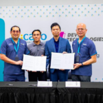 (From L to R) Dr Luqman Mazlan, Medical Director, Consultant General & Colorectal Surgeon, Hospital Picaso; Ahmad Lutfi Abdul Rahman, General Manager, Hospital Picaso; Mr Joe Yew, Country Manager of Malaysia, Device Technologies and Dato’ Dr Loh Chit Sin, Consultant Urologist, Hospital Picaso, formalised the MoU signing between Hospital Picaso and Device Technologies.