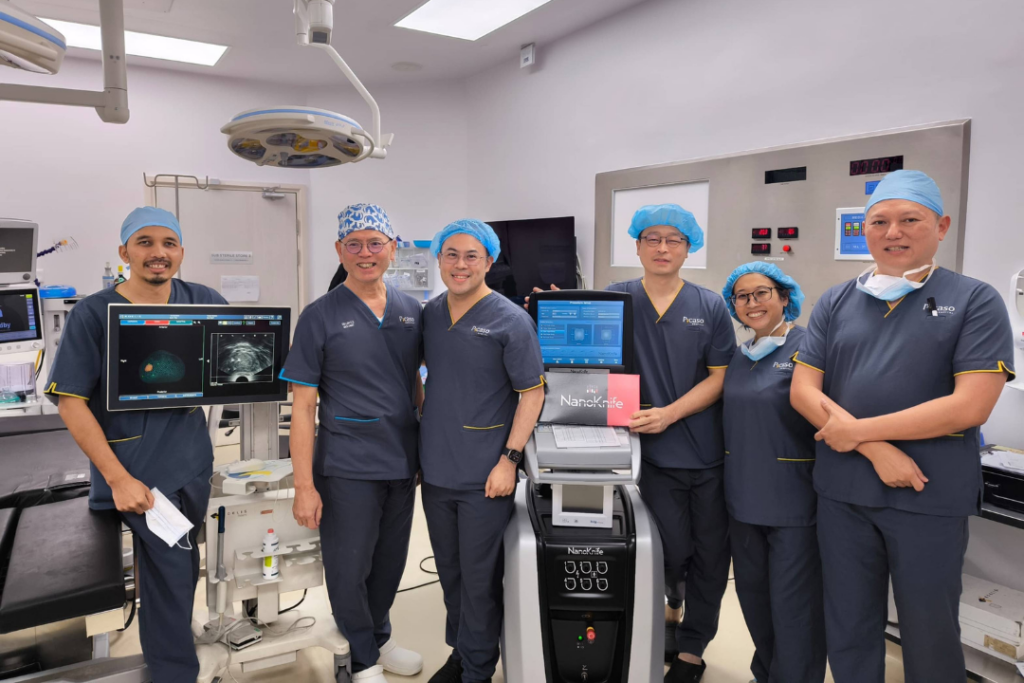 The Hospital Picaso medical team is showcasing a cutting-edge, minimally invasive therapy for patients with prostate cancer.
Prostate, pancreatic and liver cancers remain among the most pressing health challenges in Malaysia, with late-stage diagnoses continuing to impact patient outcomes.
