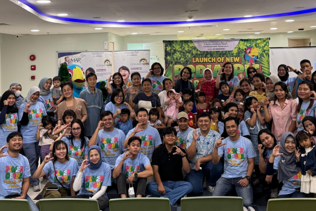 RSKB Columbia Asia Pulomas Luncurkan Pediatric Care Services: Komitmen Baru Hadirkan Layanan Kesehatan Anak yang Ramah dan Komprehensif