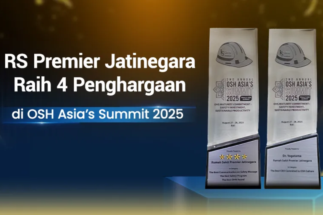 RS Premier Jatinegara Raih Penghargaan di OSH Asia’s Summit 2025