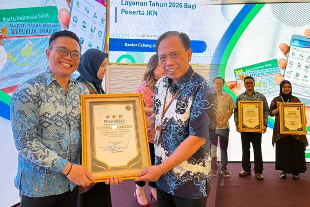 RSPJ Raih Penghargaan BPJS Kesehatan: Integrasi Antrian