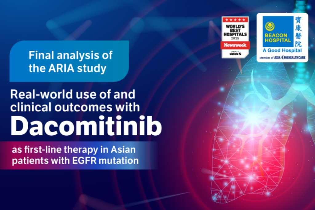 Beacon Hospital Contributes to Landmark ARIA Study on First-Line Dacomitinib in EGFR-Mutated Lung Cancer